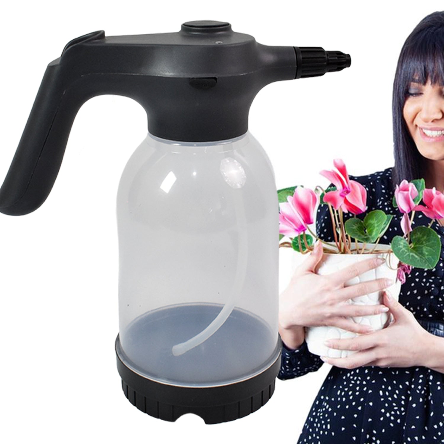 Electric Spray Bottle Garden Sprayer (1 Pc  2 Ltr.) Electric Spray Bottle Garden Sprayer (1 Pc  2 Ltr.)